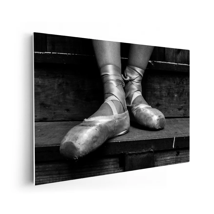 Puntas De Ballet Poster