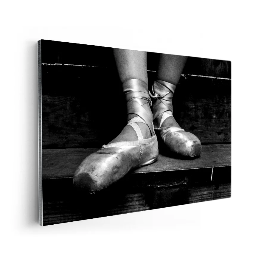 Puntas De Ballet Poster