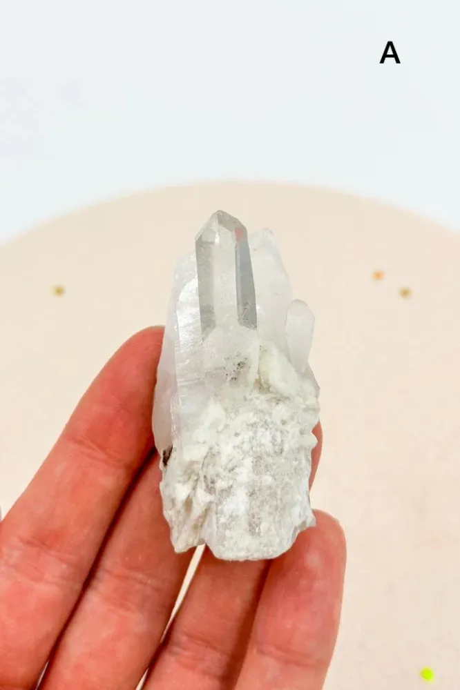 Puntas Cristal de roca | Meditación y Positividad