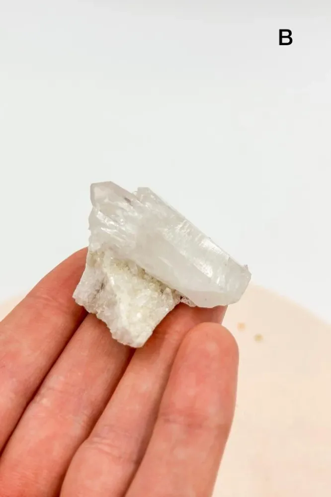 Puntas Cristal de roca | Meditación y Positividad