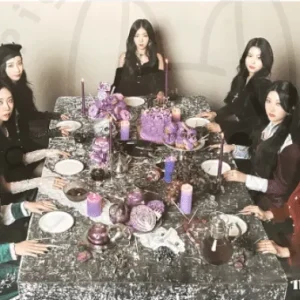 PURPLE KISS – memeM [ ] poster