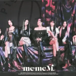 PURPLE KISS – memeM [ C ] poster
