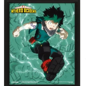 Cuadro Lenticular My Hero Academia Deku PYRAMID