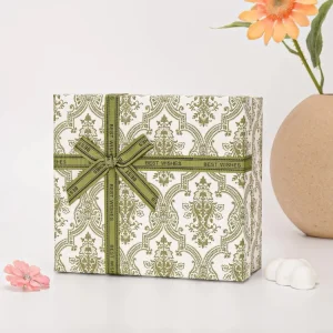 1 caja de regalo de papel, caja de embalaje de regalo con decoración de lazo Quierox - Tienda Online