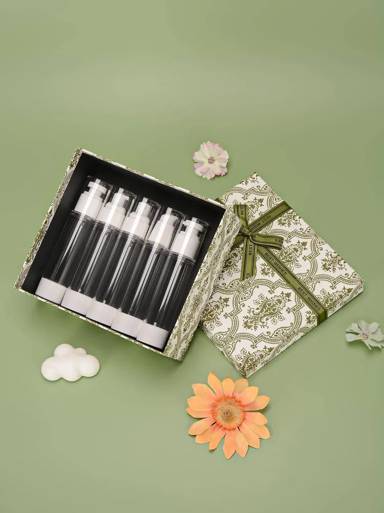 1 caja de regalo de papel, caja de embalaje de regalo con decoración de lazo Quierox - Tienda Online