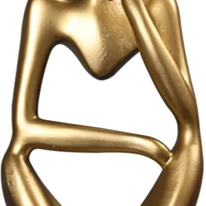 Estatua del Pensador, Escultura Abstracta, Estatuas de Resina Quierox - Tienda Online