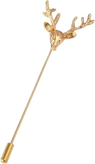 JczR.Y - Broche de cabeza de ciervo, diseño vintage Quierox - Tienda Online