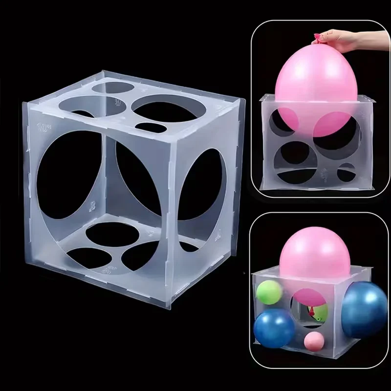 1 Juego de Caja de Globos de 11 Agujeros, Globos Plegables, Herramienta de Medición para Arcos de Globos Quierox - Tienda...