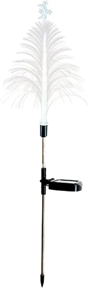 Luces solares para árboles de Navidad, decoraciones para exteriores, estacas para decoración de patio Quierox - Tienda Online