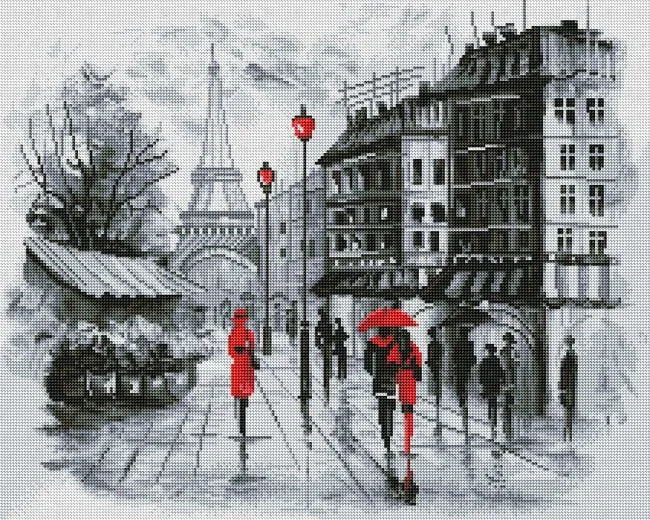París-Club de arte diamante Quierox - Tienda Online