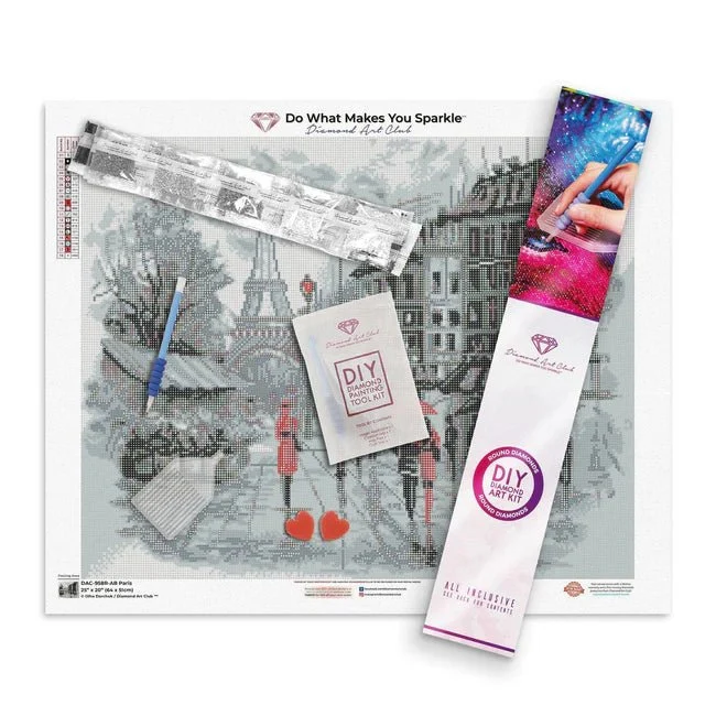París-Club de arte diamante Quierox - Tienda Online
