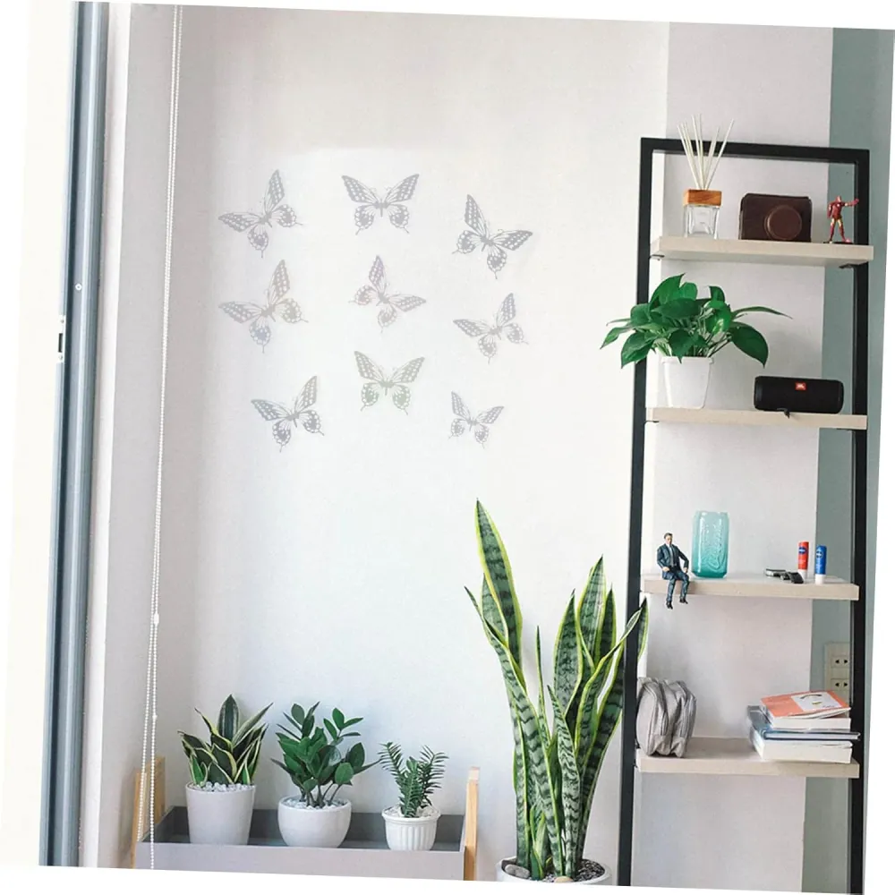 12 Pegatina de Mariposas Huecas Quierox - Tienda Online