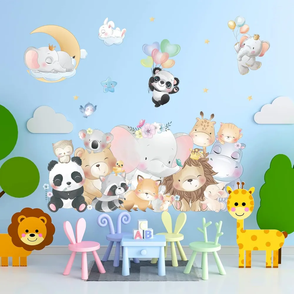 Pegatinas de pared de animales Quierox - Tienda Online