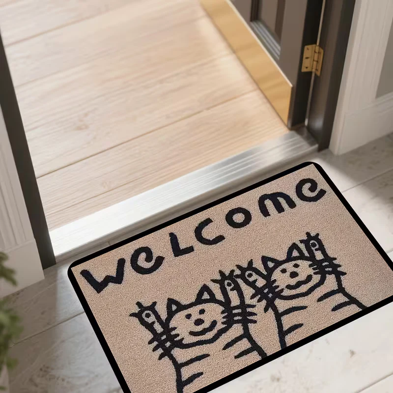 1 pieza de alfombrilla de bienvenida antideslizante Quierox - Tienda Online