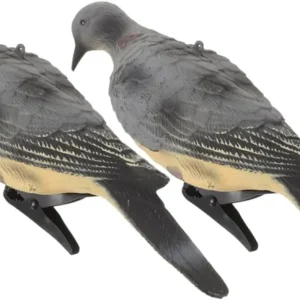 2 Piezas Figuras De Paloma Falsa para Caza Modelo De Paloma De Simulación para Jardín Exterior Quierox - Tienda Online