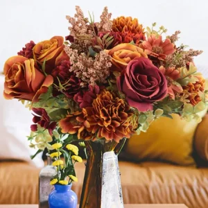 Shein Ramo de rosas artificiales Quierox - Tienda Online