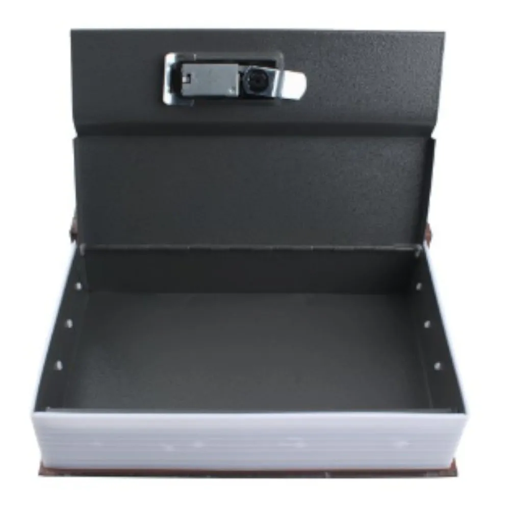 Alcancí Libro Secreta con Clave Modelo 802 240x155x55mm Q&X