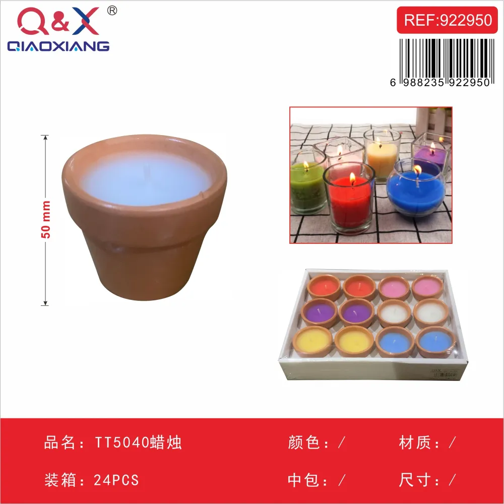 Vela decorativa – TT5040 Q&X