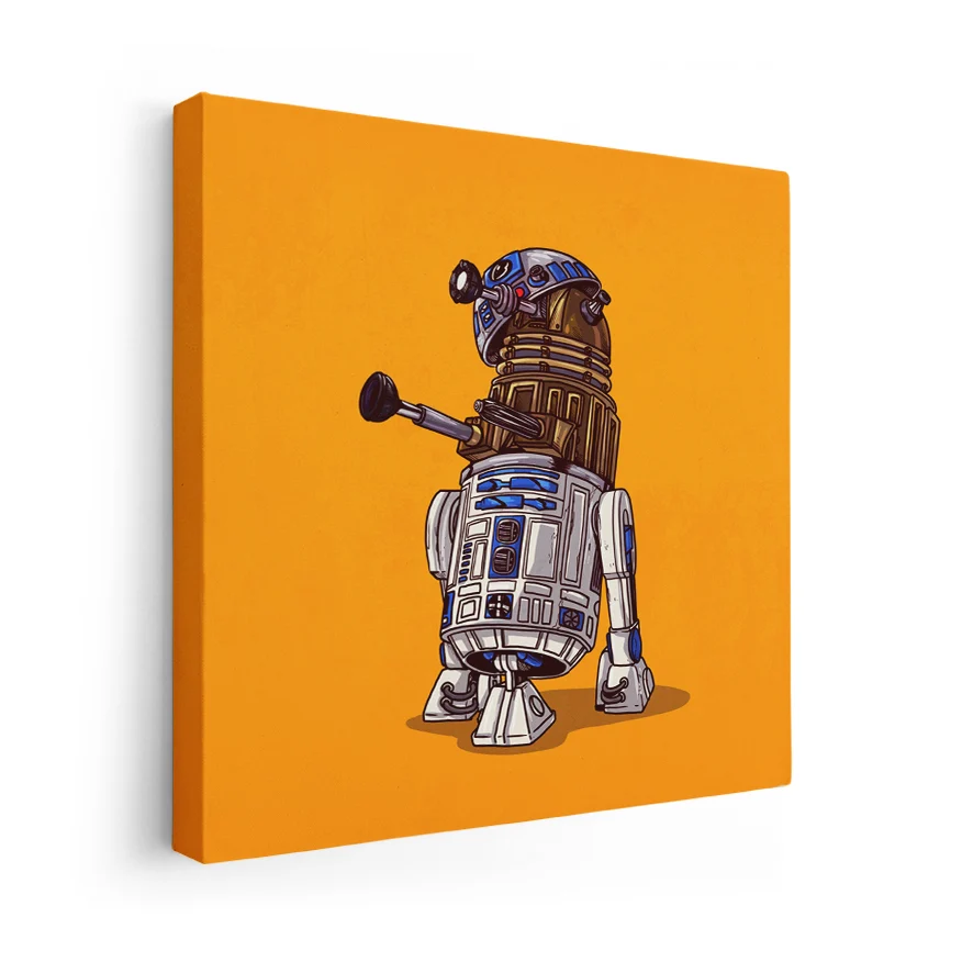 R2-D2 Desenmascarado Poster