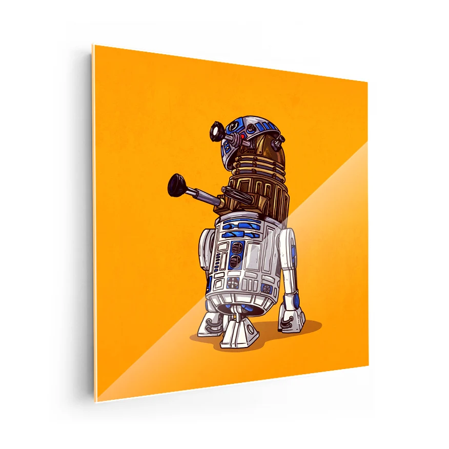 R2-D2 Desenmascarado Poster