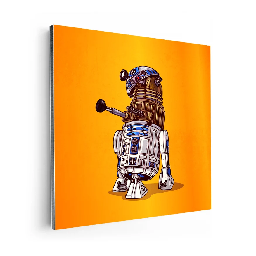 R2-D2 Desenmascarado Poster