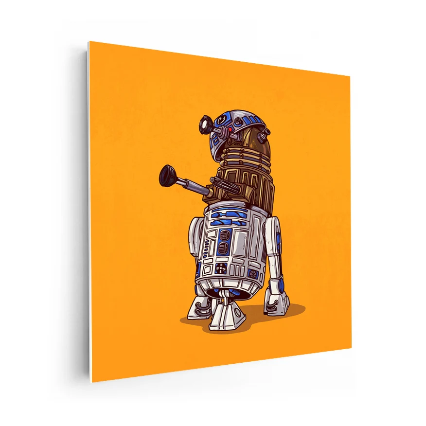 R2-D2 Desenmascarado Poster