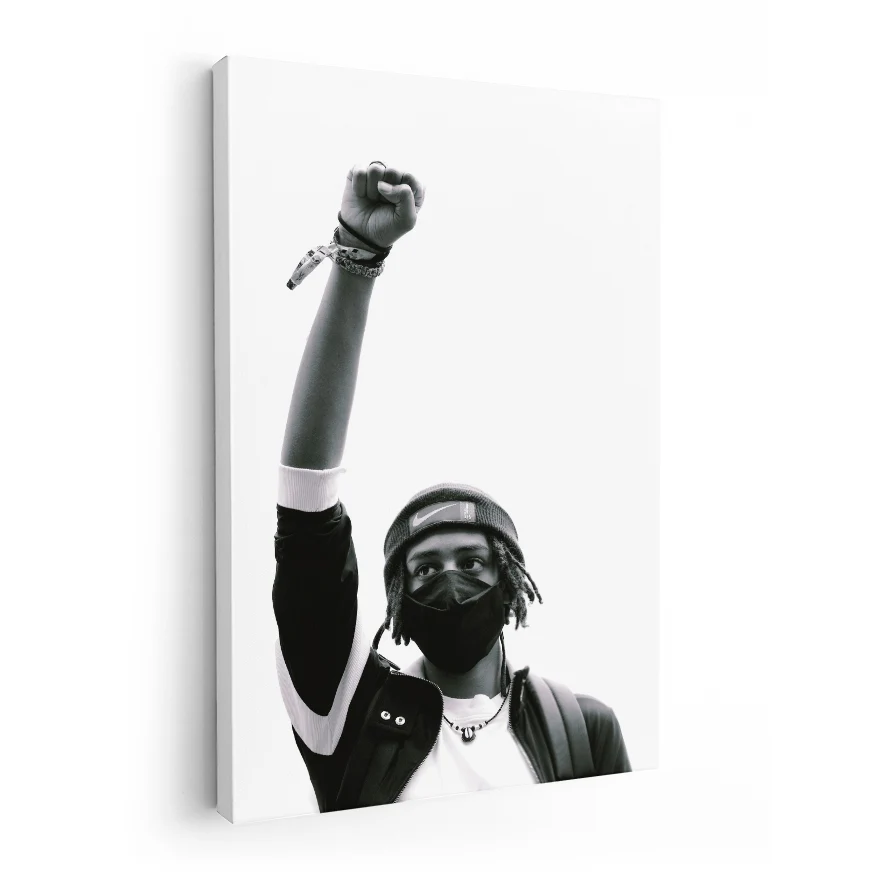 Racial Inequality America Poster