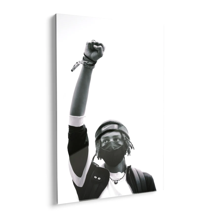 Racial Inequality America Poster