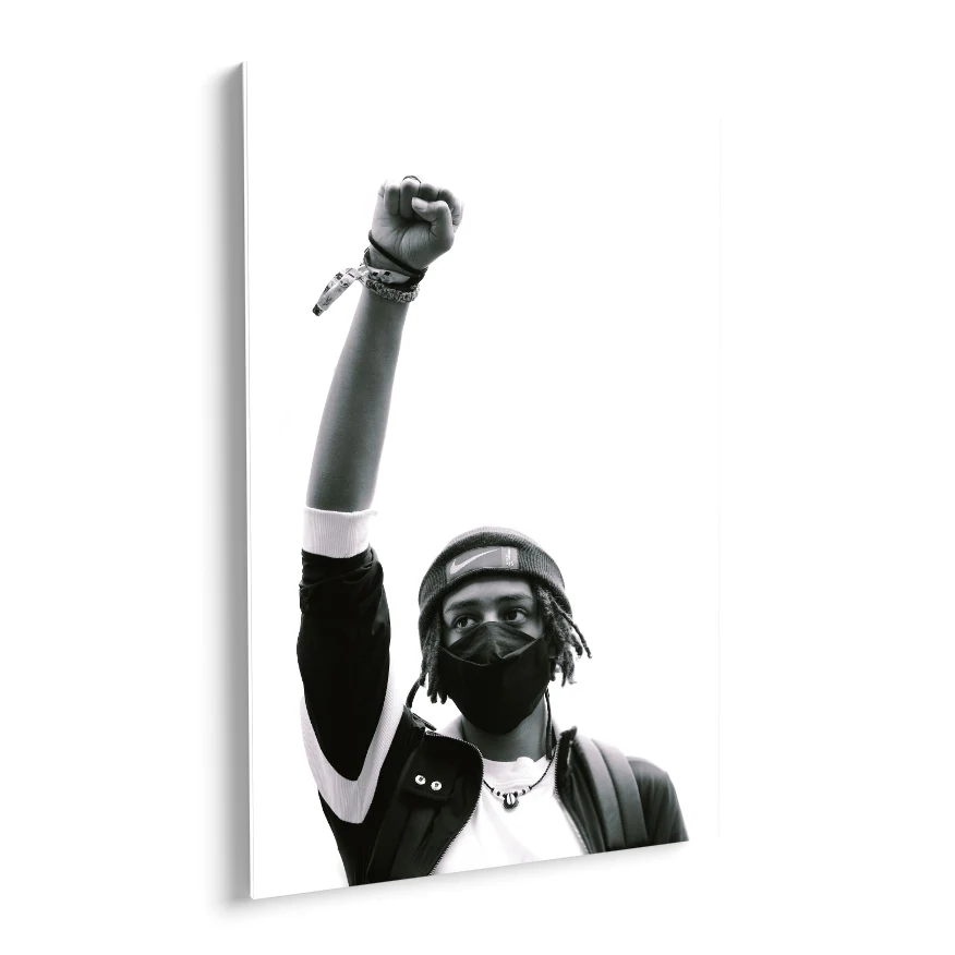 Racial Inequality America Poster