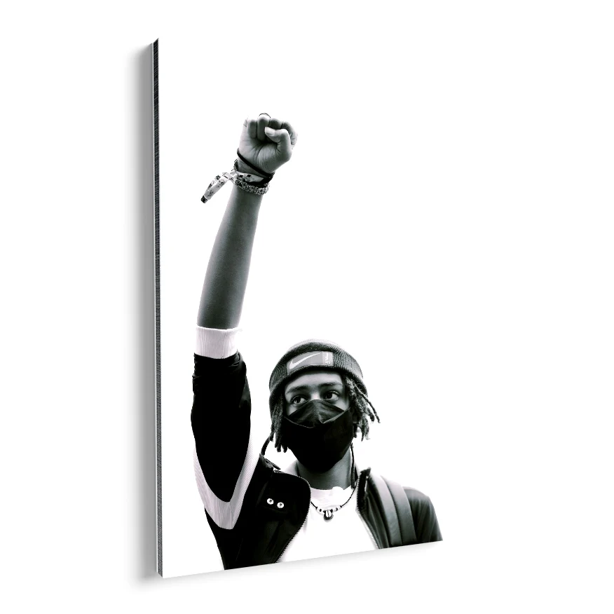 Racial Inequality America Poster