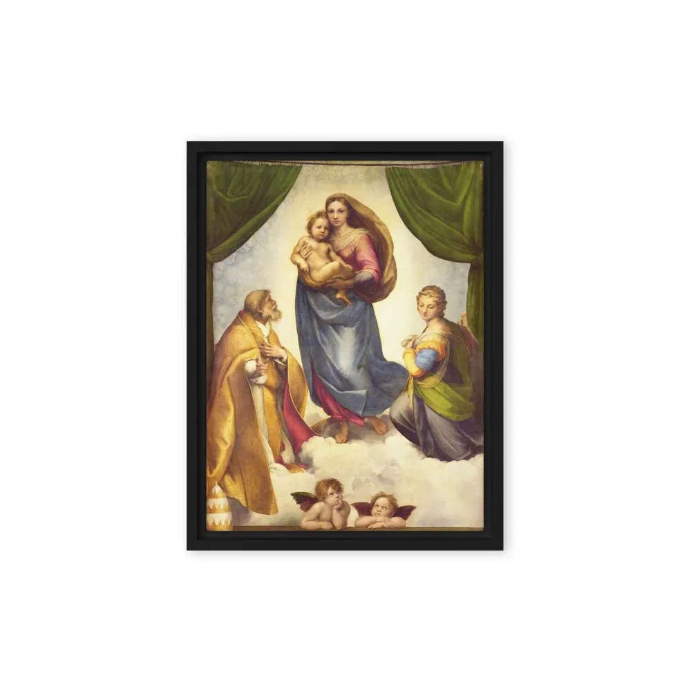 Lienzo - Raffaello Sanzio da Urbino, La Madonna Sixtina