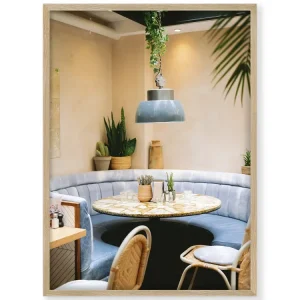 Paris Modern Café Raisa Zwart