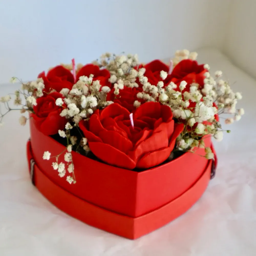 Ramo de velas aromáticas «Pasión»