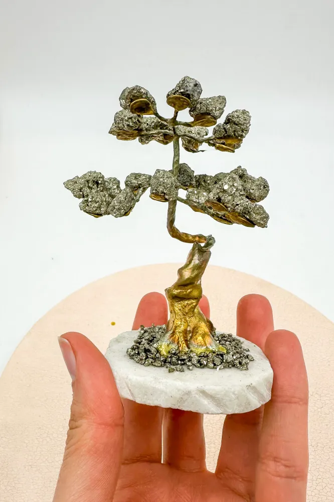 Árbol de pirita | Abundancia - Positividad