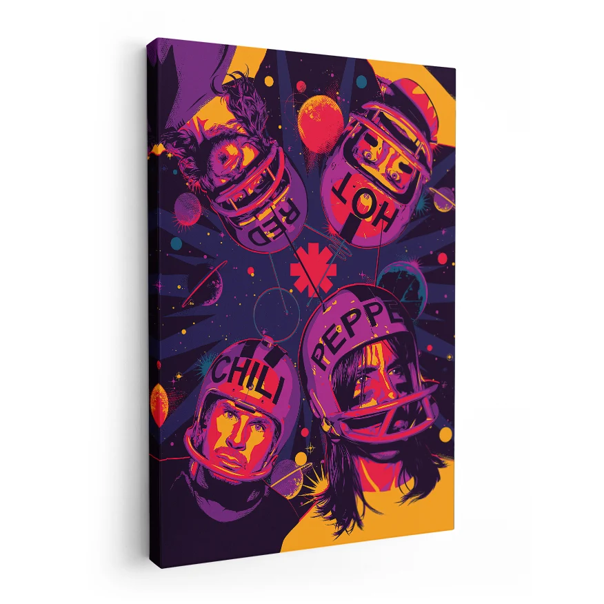 Red Hot Chili Peppers Rocktober Poster