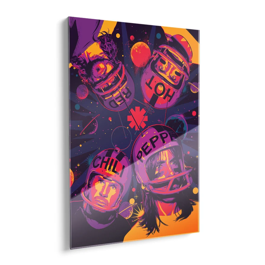 Red Hot Chili Peppers Rocktober Poster