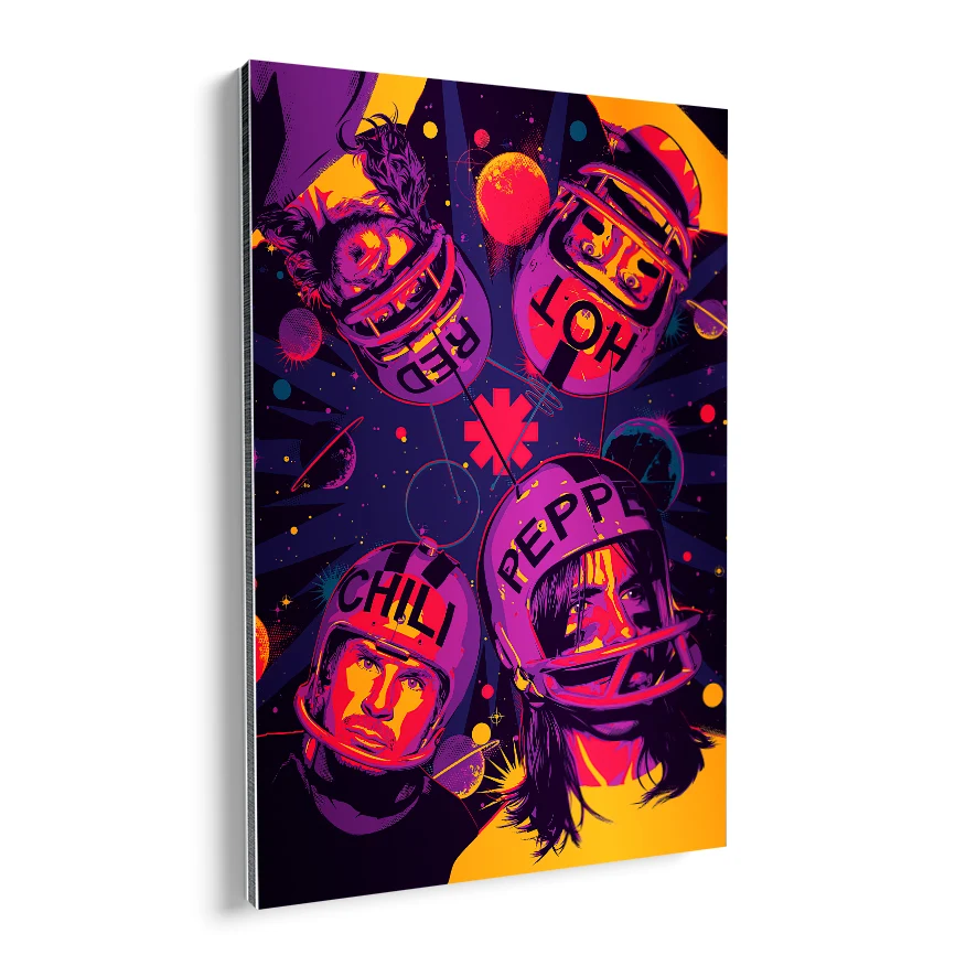 Red Hot Chili Peppers Rocktober Poster