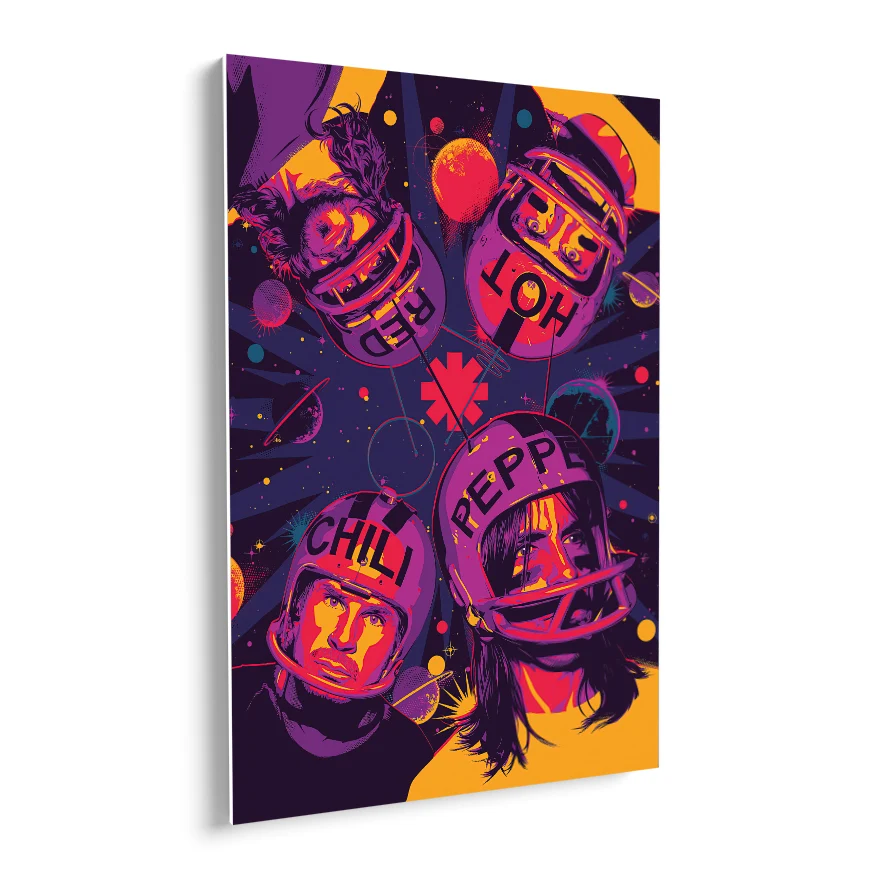 Red Hot Chili Peppers Rocktober Poster