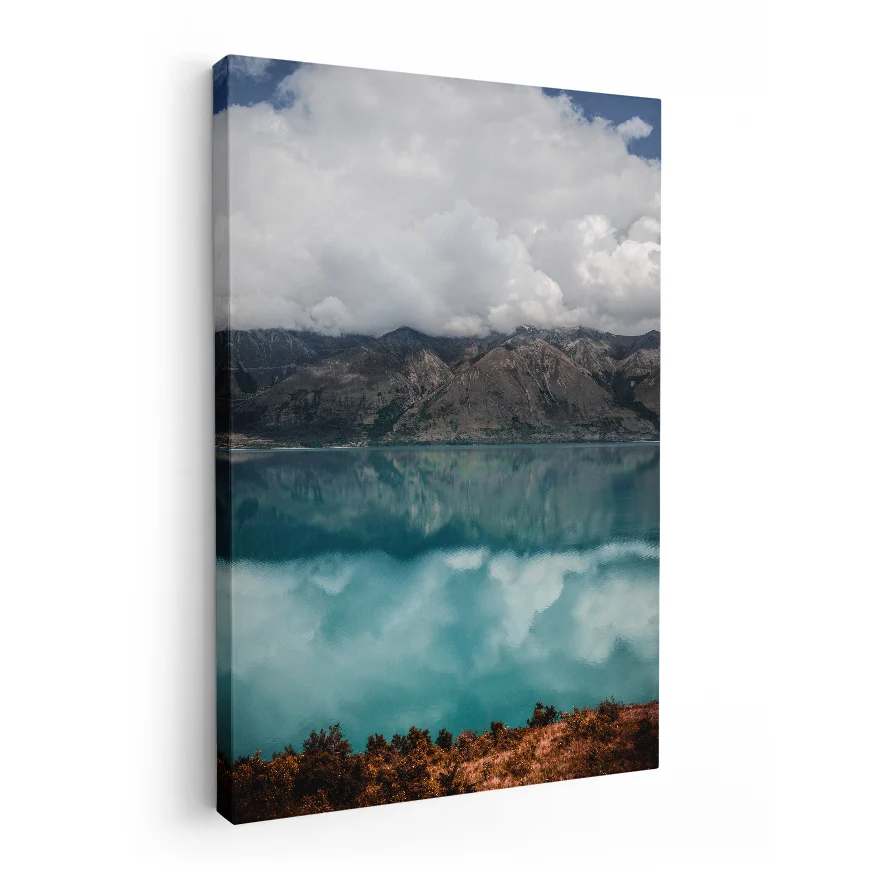 Reflejo de las Nubes Poster