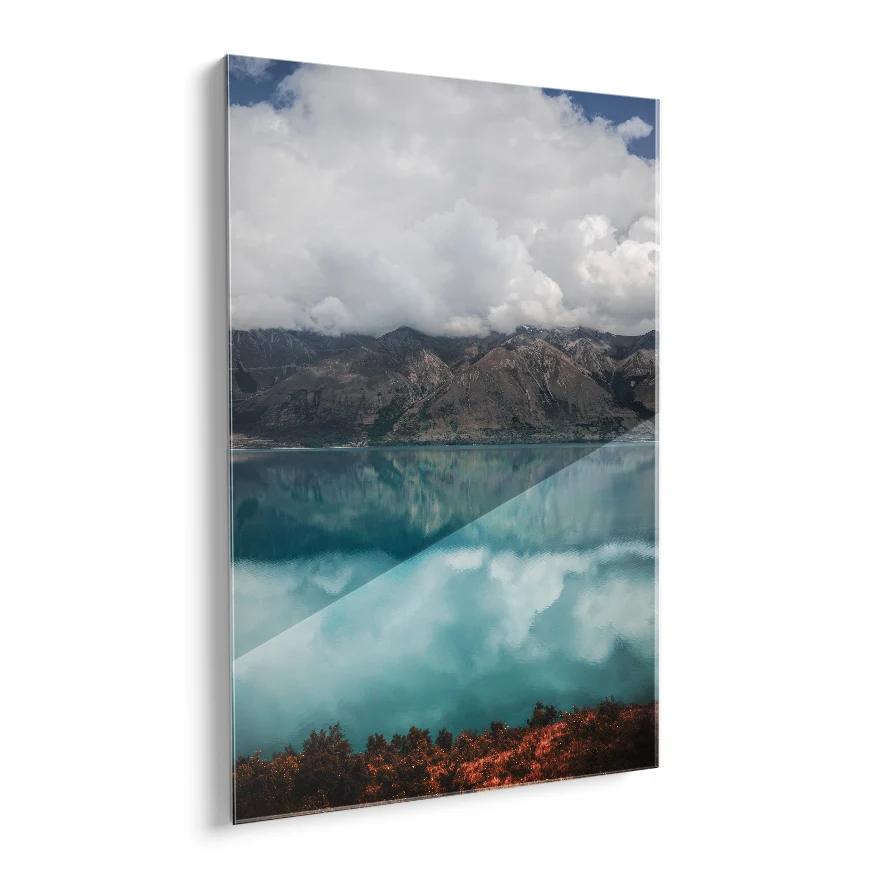 Reflejo de las Nubes Poster