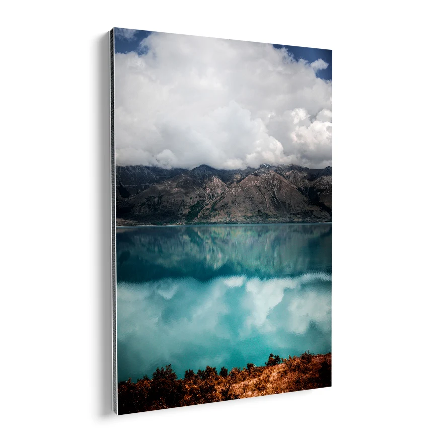 Reflejo de las Nubes Poster