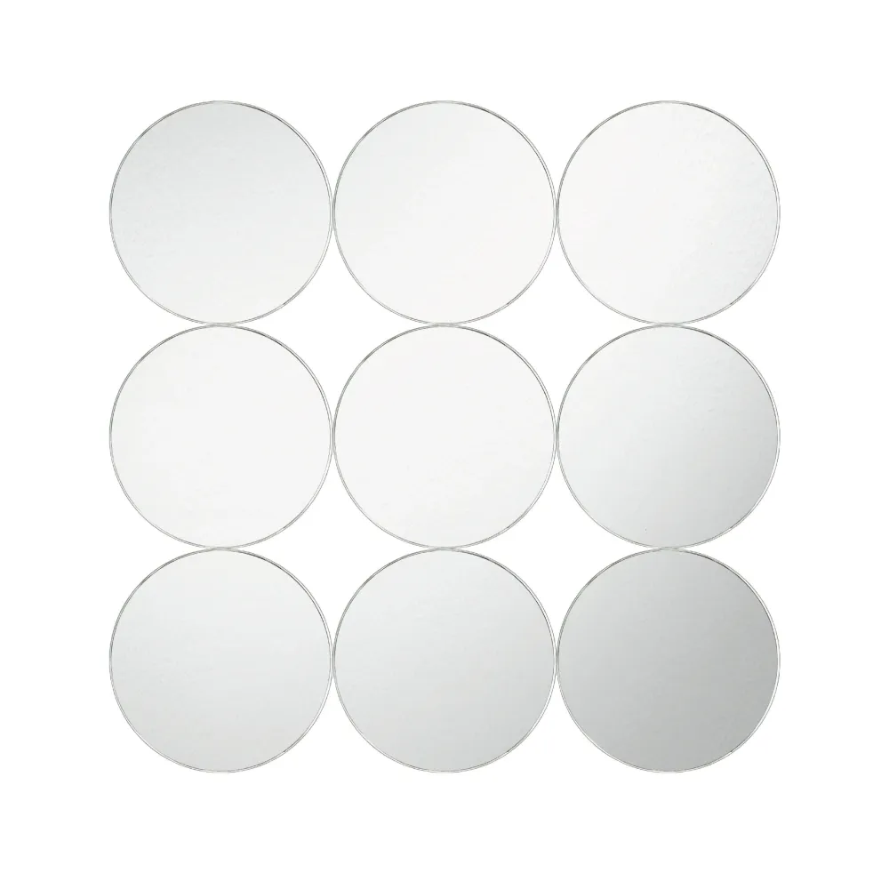 Espejo Artemis, Diseño de 6 espejos circulares Reflekta MG
