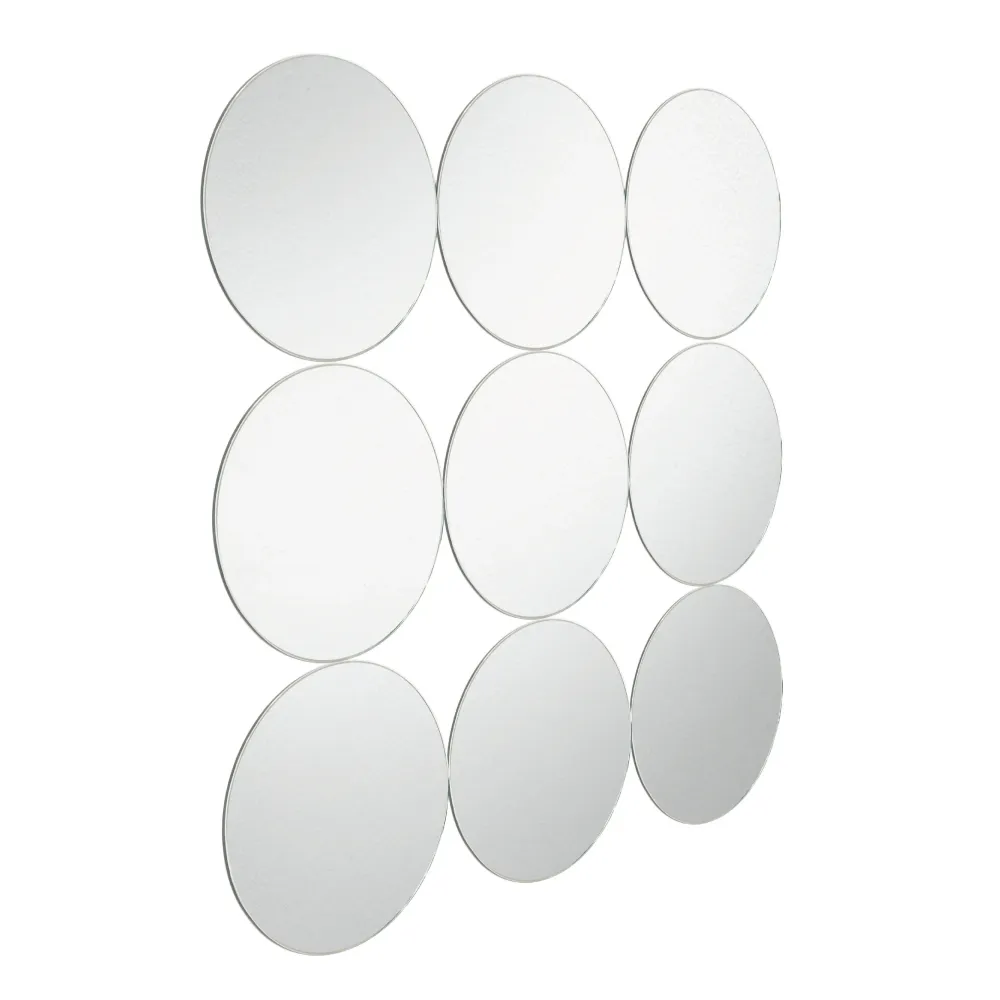 Espejo Artemis, Diseño de 6 espejos circulares Reflekta MG