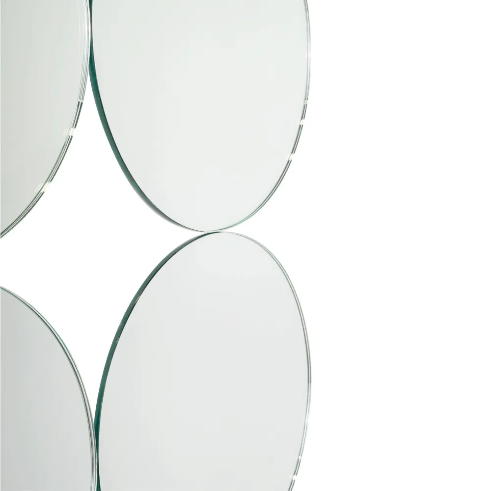 Espejo Artemis, Diseño de 6 espejos circulares Reflekta MG
