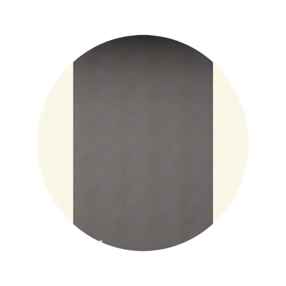 Espejo Circular Lucca, Gris, con Diseño en Sandblasting Reflekta MG