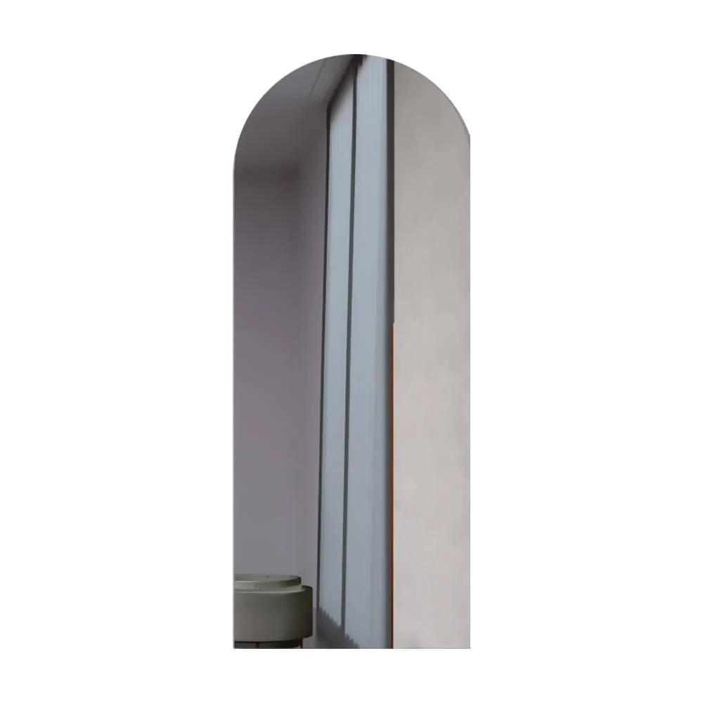 Espejo Curvo Florencia, Gris, Diseño Moderno Reflekta MG