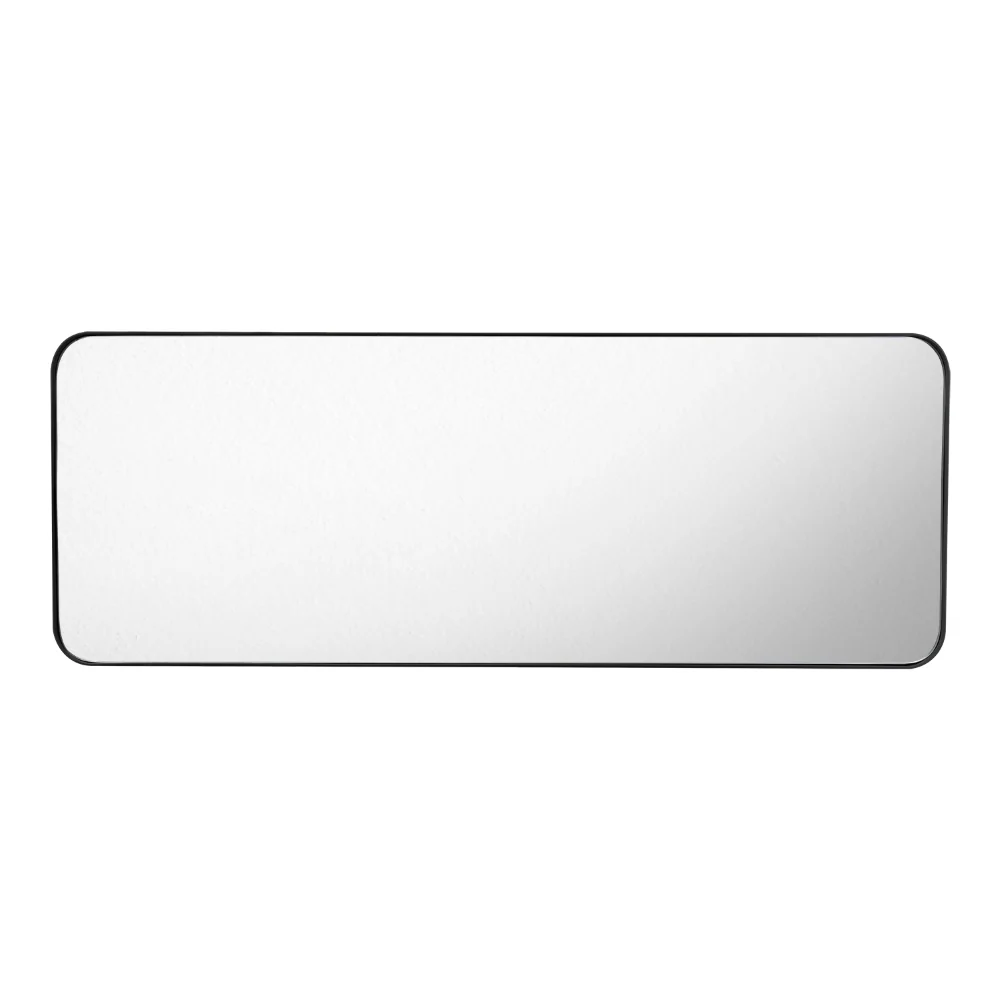 Espejo Loky Rectangular, Negro Reflekta MG