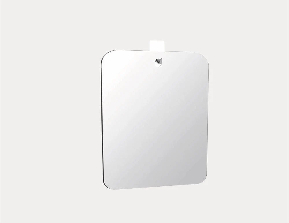 Espejo Rectangular Basic, Gris, Diseño Moderno Reflekta MG