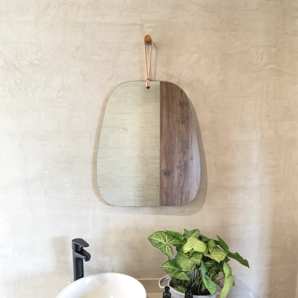 Espejo Rectangular Carin, Diseño Moderno Reflekta MG