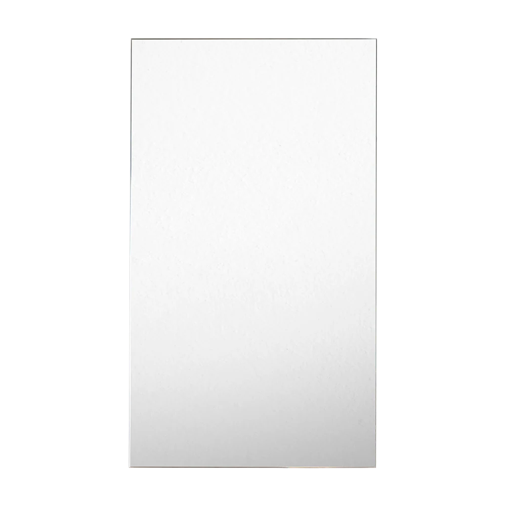 Espejo Rectangular Garda, Gris, Diseño Moderno Reflekta MG
